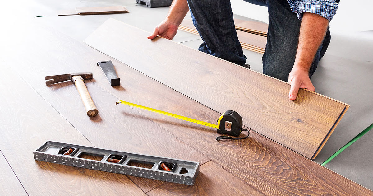 Havwoods timber flooring floating installation